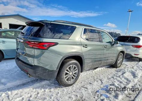 2022 Chevrolet Traverse Lt from USA, damaged, VIN 1GNEVGKW1NJ131884